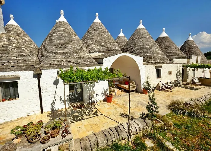 Masseria Trulli E Vigne