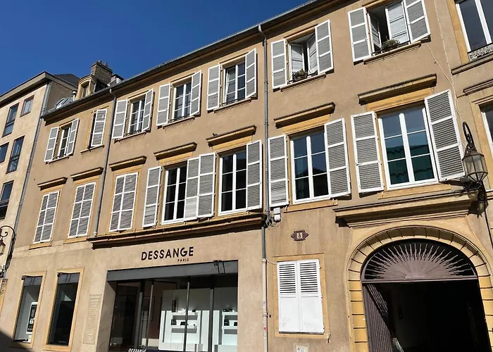 Hotel De Fouquet - Chambres D'Hotes Metz