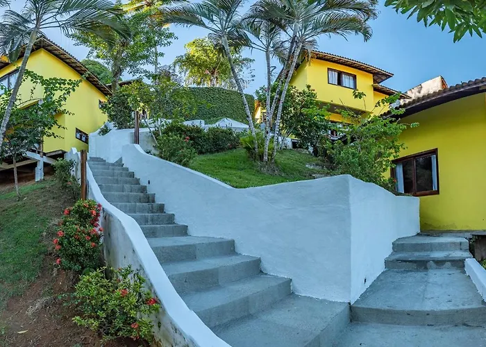 Areia Branca Apart Hotel Morro de São Paulo