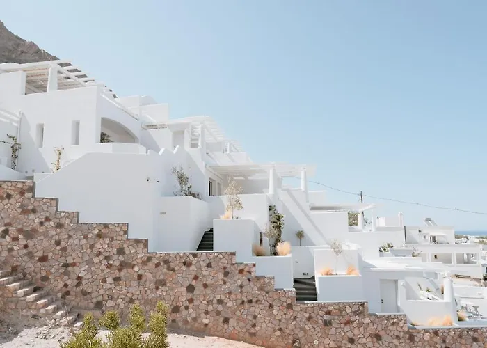 Mon Signor Adults Only Hotel - Kamari Santorini