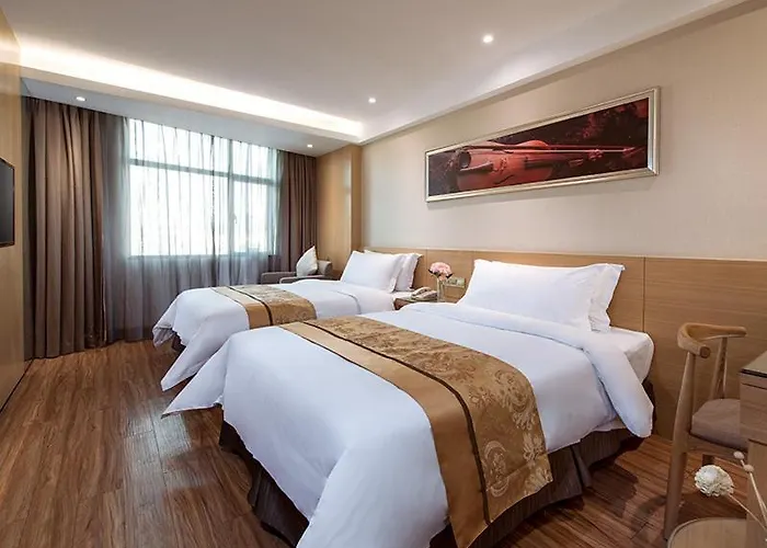 Vienna 3 Best Hotel Shenzhen Pinghu Fumin Road
