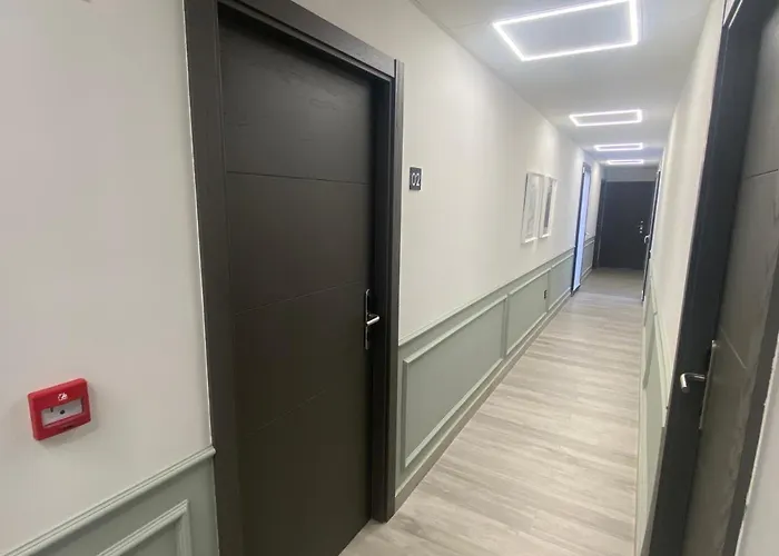Hotel Lusitania, Centro Ciudad, Parking Privado