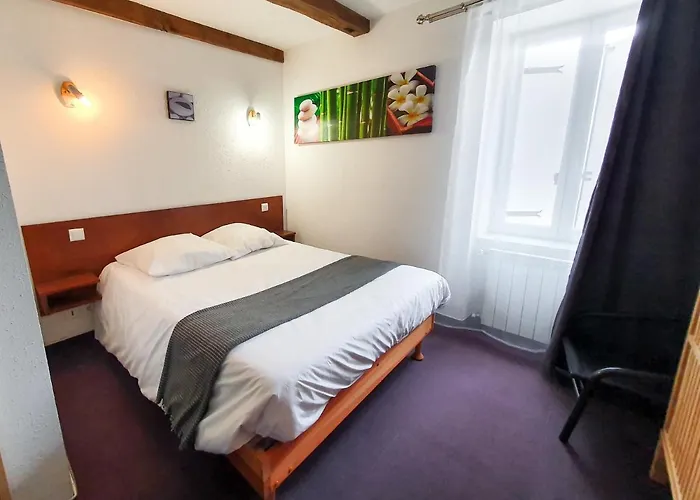 Hôtel Les Tilleuls de Pareloup à Salles-Curan