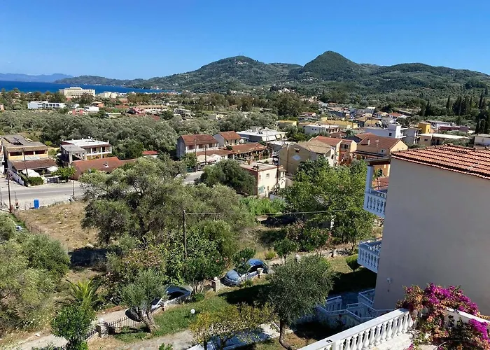 Corfu Panorama By Estia