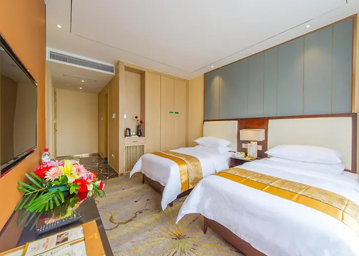 Vienna International Hotel Diecai Wanda High Speed ​​Rail Station