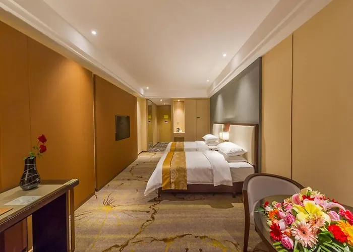 Vienna International Hotel Diecai Wanda High Speed ​​Rail Station