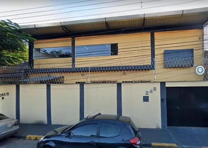 Hostel Gru Economico Com Quartos Individuais E Translado
