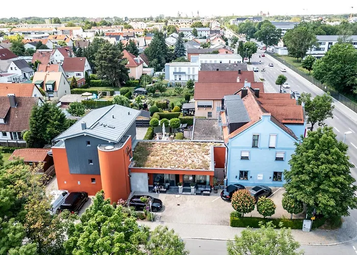 Arthotel Restaurant Pfeffermuehle Ingolstadt