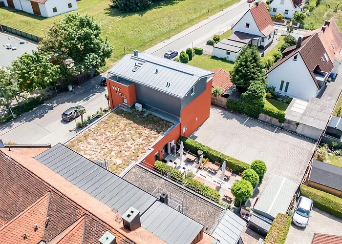 Arthotel Restaurant Pfeffermuehle Ingolstadt