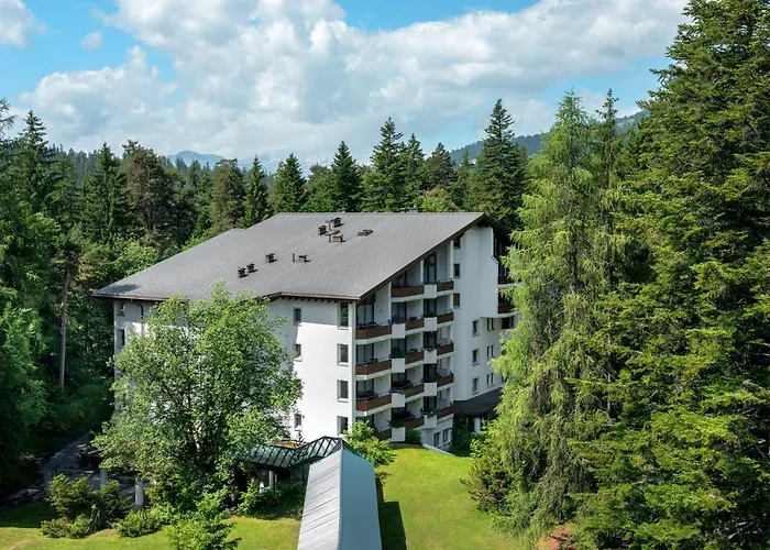 Chalet Belmont By Waldhaus Flims