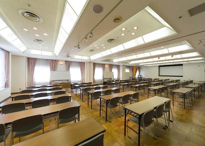 Hiroshima International Youth House Jms Aster Plaza