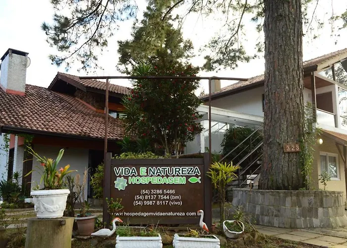 Hospedagem Vida E Natureza Gramado