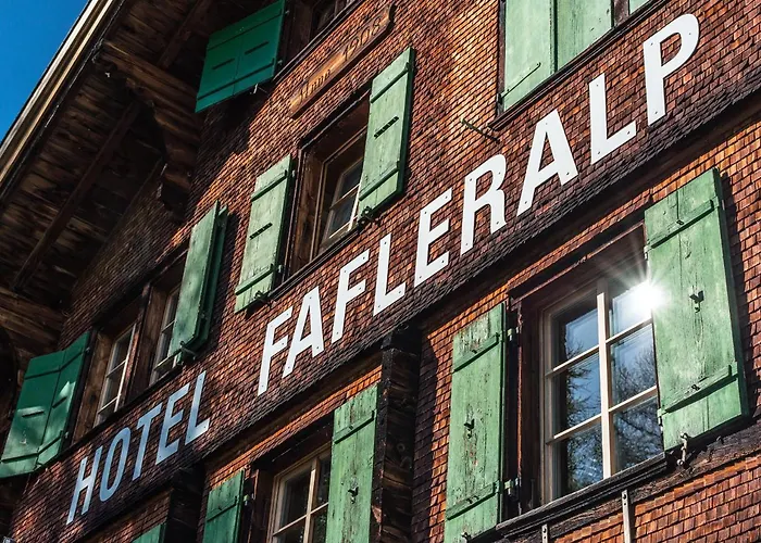 Hotel Fafleralp