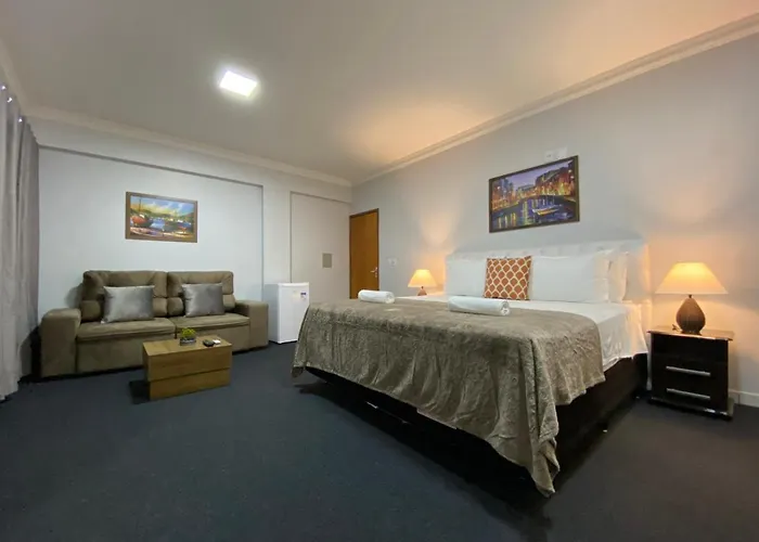 Quarto Luxo Silver Anápolis