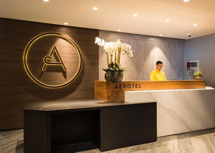 Aerotel London Heathrow Airport, Terminal 2 & Terminal 3