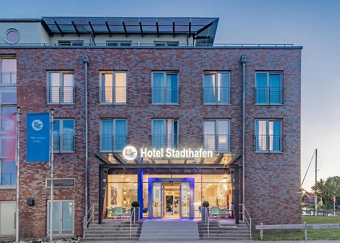 Hotel Stadthafen Stade