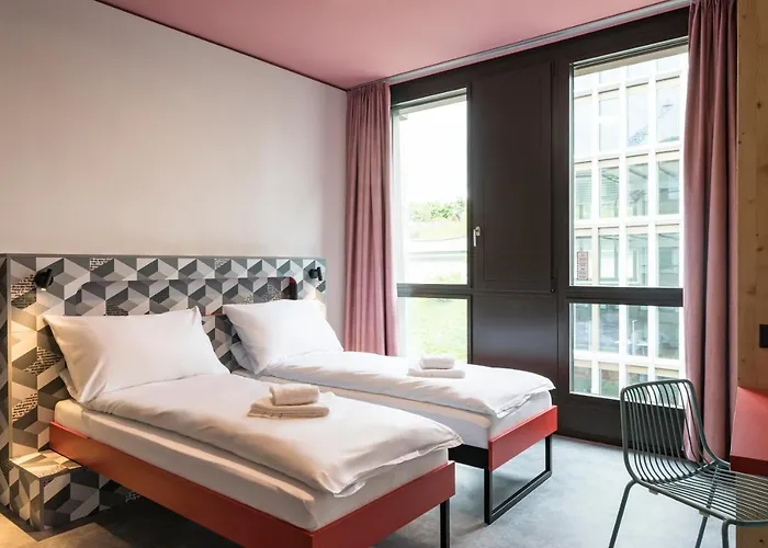 MEININGER Hotel Zürich Greencity