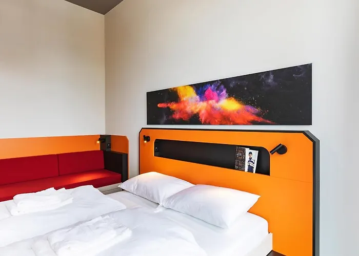 Meininger Hotel Geneve Centre Charmilles