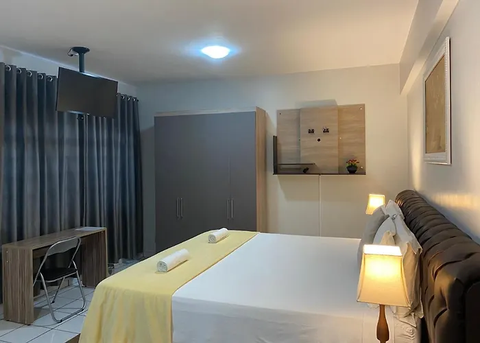 B & A Suites Inn Hotel - Quarto Luxo Diamond Anápolis