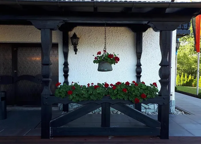 Hotel - Gasthof Spessarttor & Hotel Bergwiesen -Hier Auf Wunsch Zimmer Mit Balkon