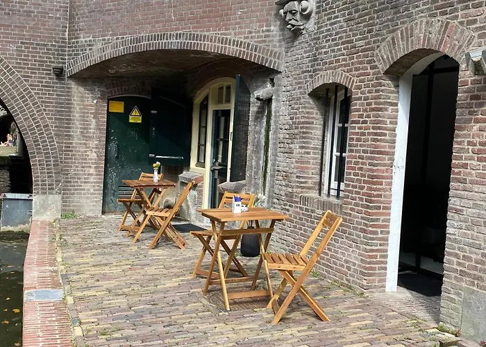 Slapen onder de Dom