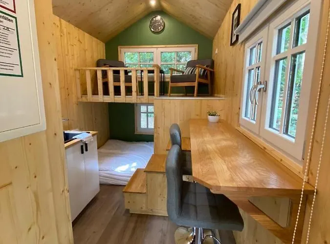 Tiny House Ruhr im PIER9 Tiny House Hotel