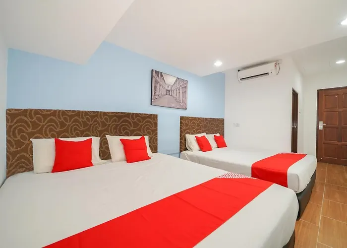 Jma Ferringhi Beach Hotel