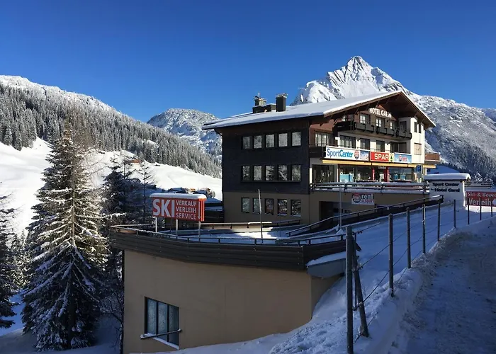 Hotel Garni Warth 