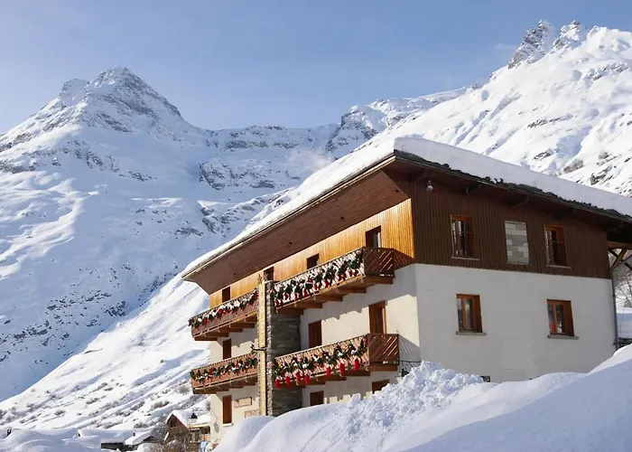 Hôtel du Glacier des Evettes