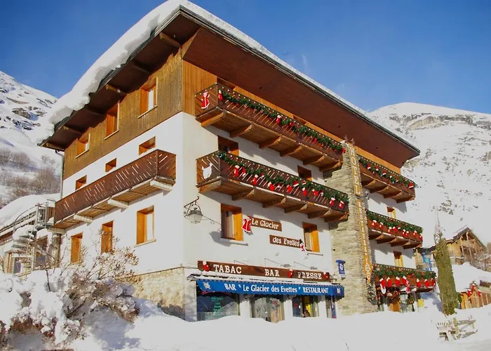 Hotel Du Glacier Des Evettes