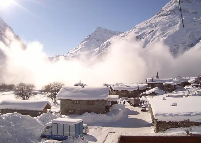 Hotel Du Glacier Des Evettes