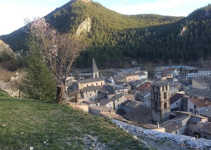 Hotel Aqui Sian Ben à Castellane
