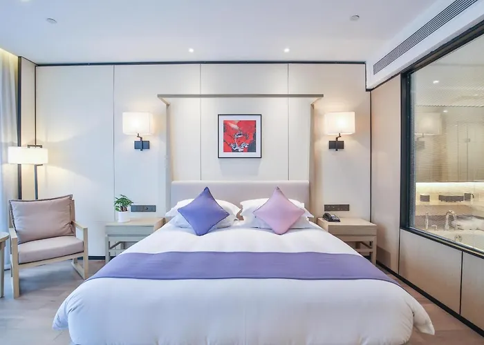 Ssaw Boutique Hotel Wenzhou Jiushan Lake