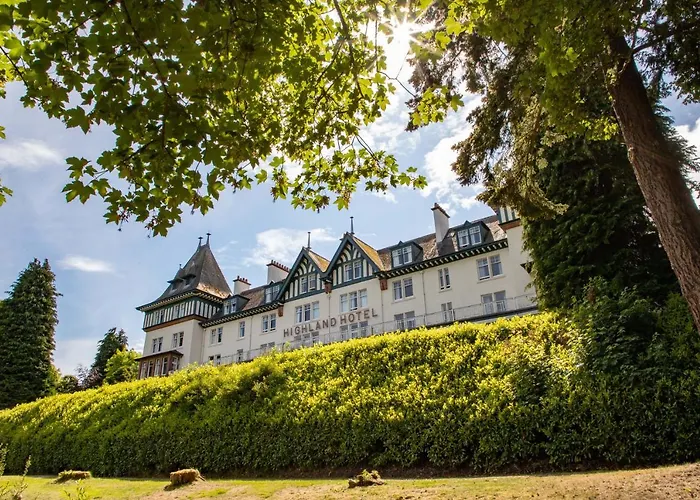 The Highland Hotel Strathpeffer By Belvilla