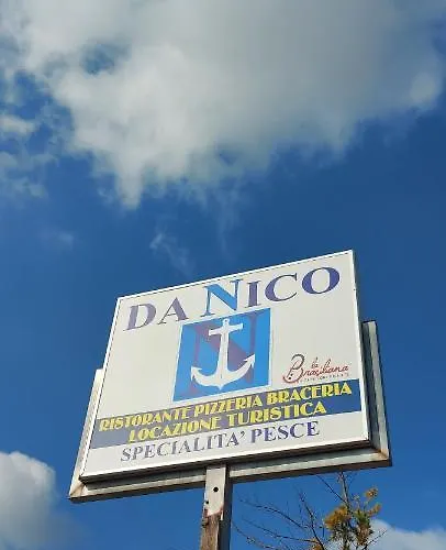 Locazione Turistica E Ristorante Da Nico