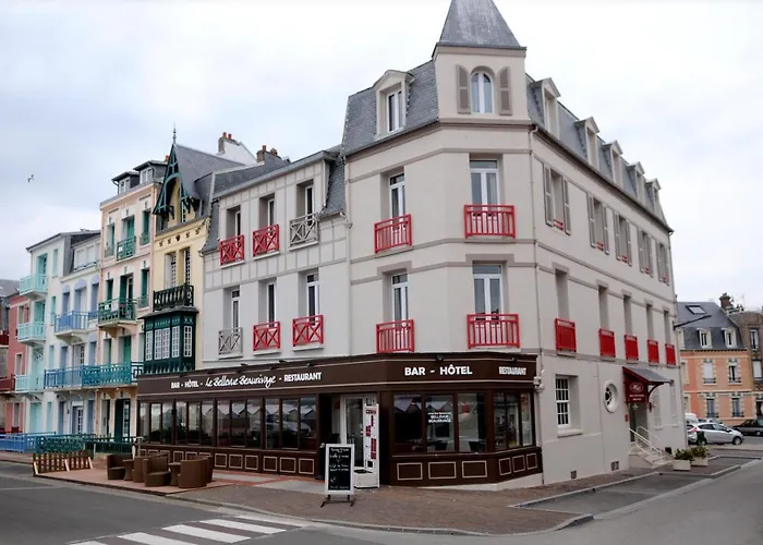 Hotel Le Bellevue à Mers-les-Bains
