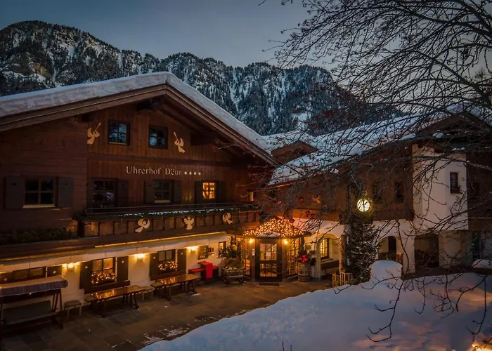 Charmehotel Uhrerhof - Deur