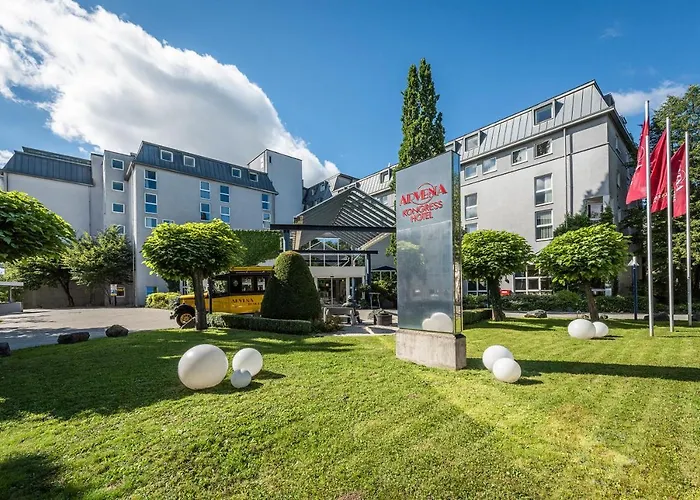ARVENA Kongress Hotel - Hotel in der Wagnerstadt