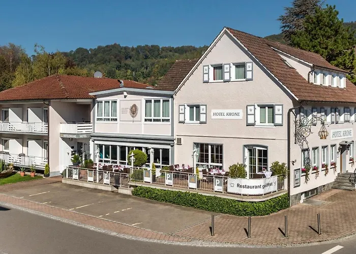 Bodenseehotel Krone Bodman-Ludwigshafen