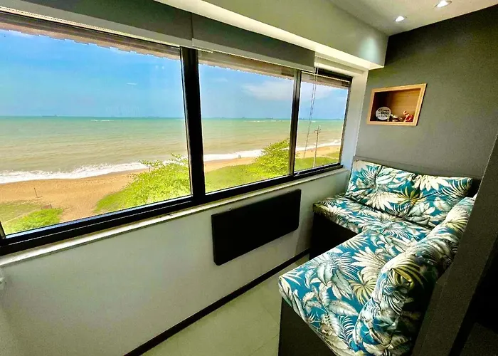 Incrivel Flat106 Passargada Vista P Mar