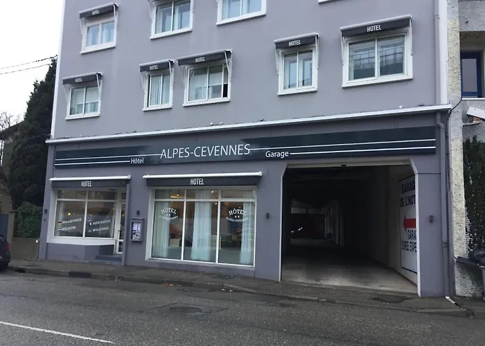 Hotel Alpes Cevennes