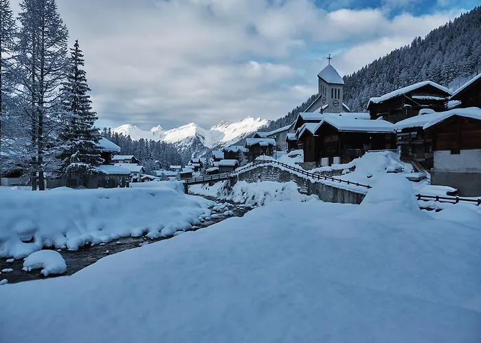 Hotel Edelweiss Blatten Loetschental