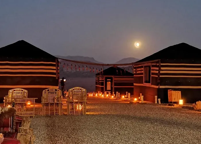 Wadi Rum Star Wars Camp