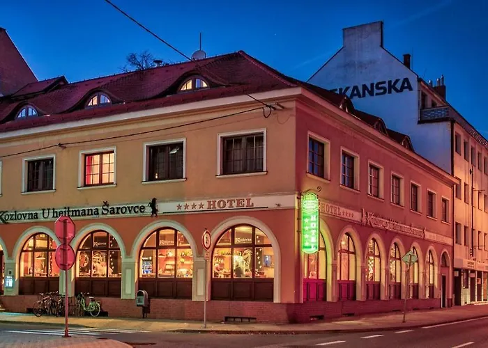 Hotel U Hejtmana Sarovce