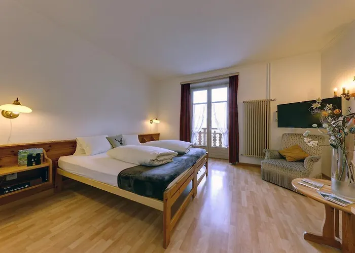 Hotel Schweizerhof Sta Maria