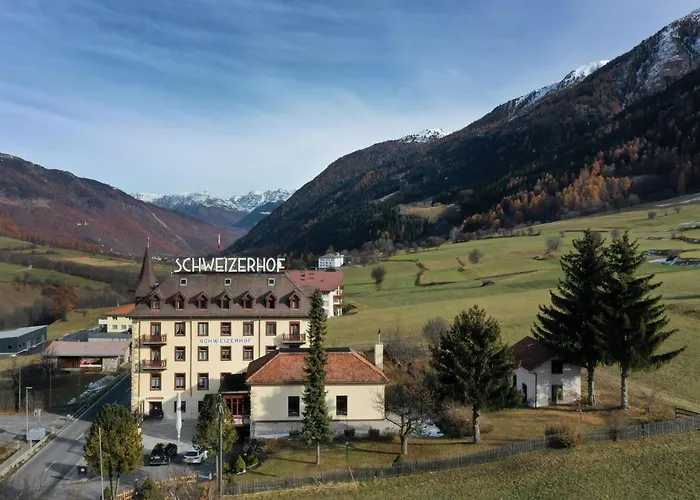 Hotel Schweizerhof Sta Maria