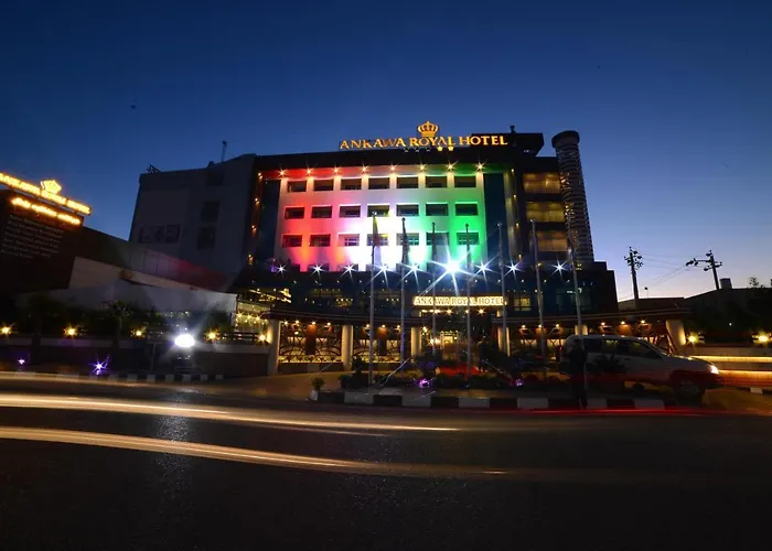 Ankawa Royal Hotel & Spa