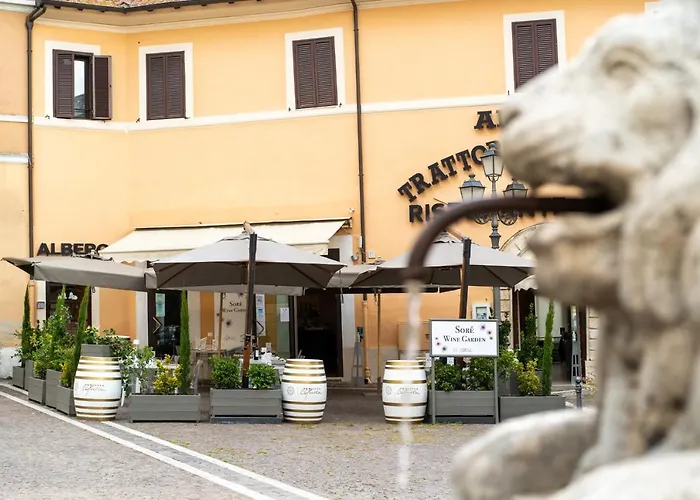 Albergo Dei Leoni Monterotondo 