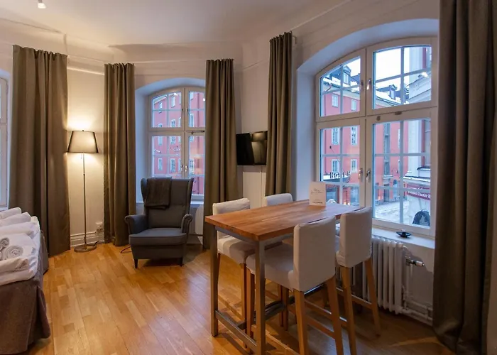 Continental Apartment Hotel Sundsvall