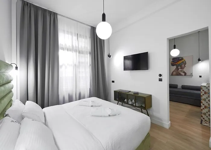 The Maroon Bottle Hotel Salonicco